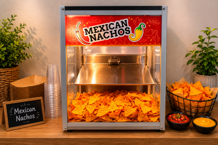 Nacho Wärmer mieten