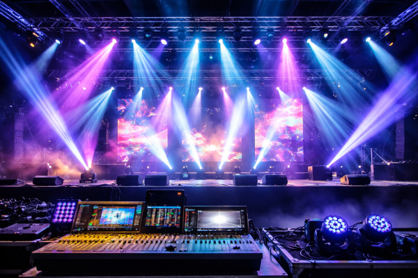 Licht, Ton & Eventtechnik mieten