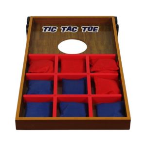 Tic Tac Toe / Endzone Wurfspiel 2-in-1