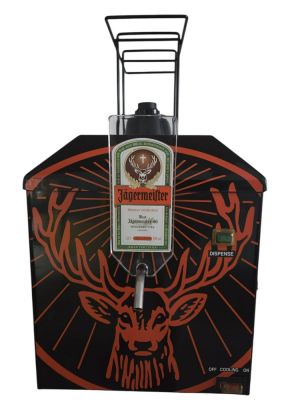Jägermeister Maschine 3 Flaschen
