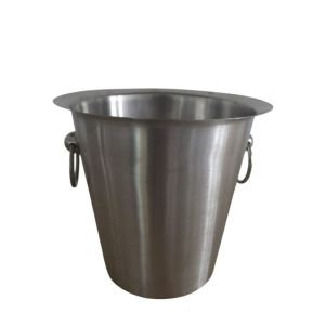 Sekt- & Weinkühler Edelstahl 23 cm