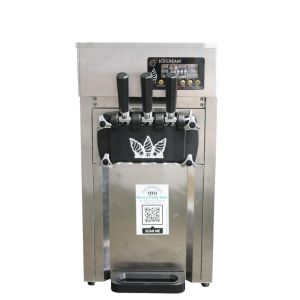 Softeismaschine 20 L/h – 2 Sorten mit Mischfunktion