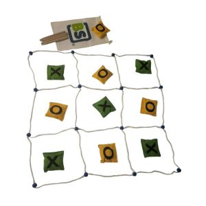 Tic Tac Toe Netz-Wurfspiel XXL