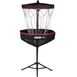 Disc-Golf / Frisbee-Golf Komplettset – inkl. Korb & Scheiben