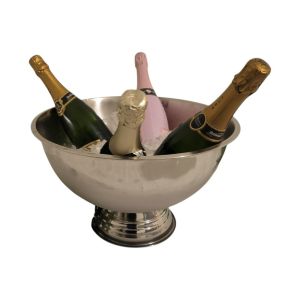 Champagnerkühler Edelstahl Ø 40 cm – 12 Liter