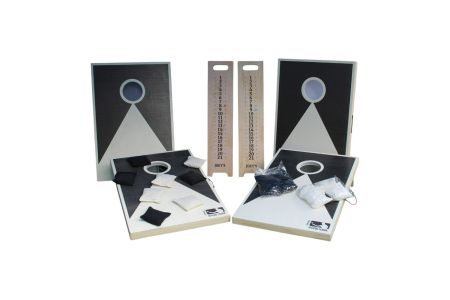 Cornhole-Set inkl. 2 Boards, Bags & Zähltafel