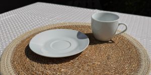 Kaffeetassen 200 ml & Unterteller 42 Stück Set