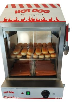 Hot Dog Steamer elektrisch