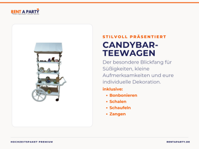 Hochzeitspaket Premium mit Fotobox, Videogästebuch & Softeis