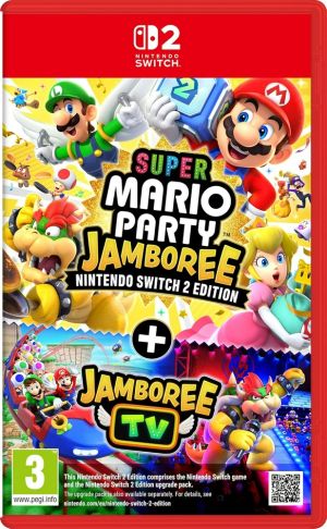 Nintendo Switch 2 Konsole inkl. Mario Kart & Mario Party + 4 Controller