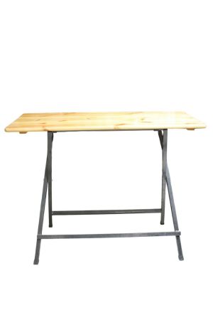 Stehtisch eckig 140 × 60 cm