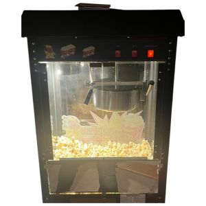 Popcornmaschine mit Wagen