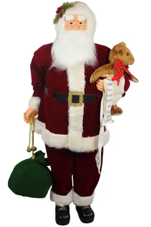 Weihnachtsmann-Figur – stehend mieten im Saarland