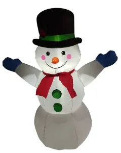 Aufblasbarer Schneemann – 115 cm mieten im Saarland