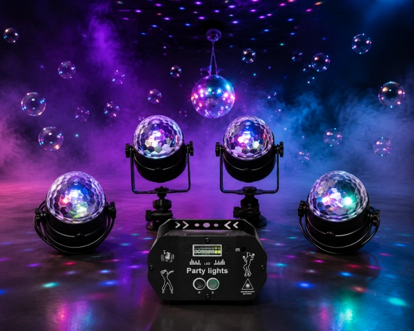 Party Licht Paket Disco Light