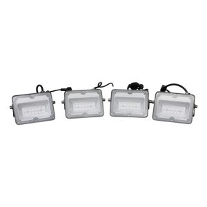 LED RGB Flutlicht Set (4 Stück)