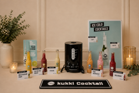 Kukki Cocktail Toaster – ohne Cocktails