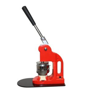 Buttonmaschine 58 mm – Komplettset inkl. Kreisschneider & 100 Rohlinge