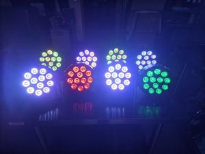 Akku Bühnenlicht (LED PAR Strahler)