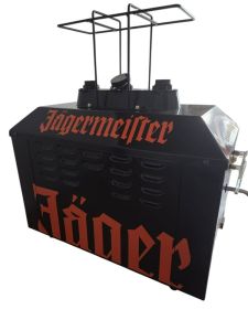 Jägermeister Maschine 3 Flaschen