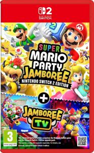 Nintendo Switch 2 Konsole inkl. Mario Kart & Mario Party + 4 Controller