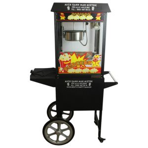 Popcornmaschine mit Wagen