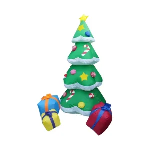 Aufblasbarer Tannenbaum – beleuchtet mieten im Saarland