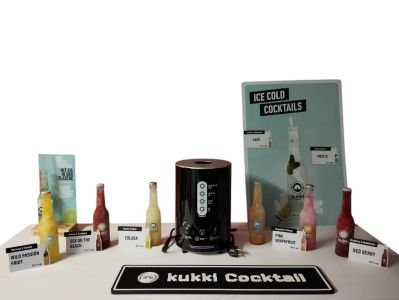 Kukki Cocktail Toaster – ohne Cocktails