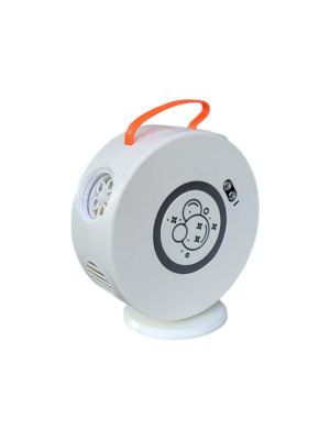 Seifenblasenmaschine mit LED inkl. 1 L Fluid