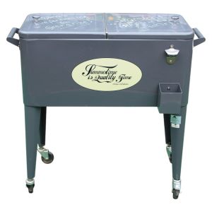 Kühlbox auf Rädern – ca. 60 Liter
