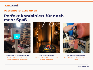 Video-Gästebuch Premium Weiß