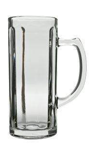 Bierkrüge 0,33 Liter – 35 Stück Set