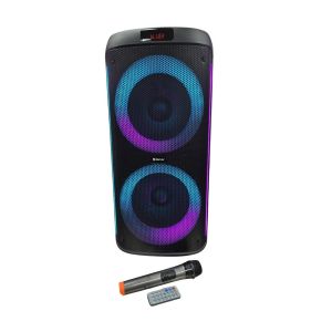Musikbox 1000 W mit LED & Akku