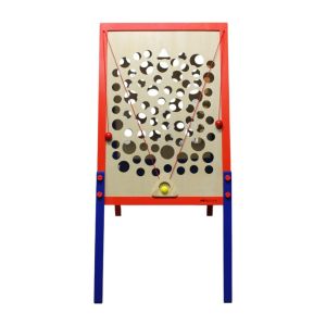 Kletterpfad XXL aus Holz inkl. 2 Bälle