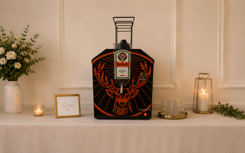 Jägermeister Maschine mieten