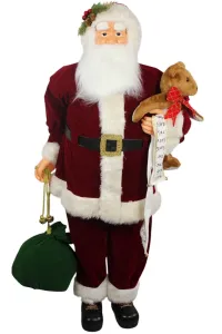 Weihnachtsmann-Figur – stehend mieten im Saarland