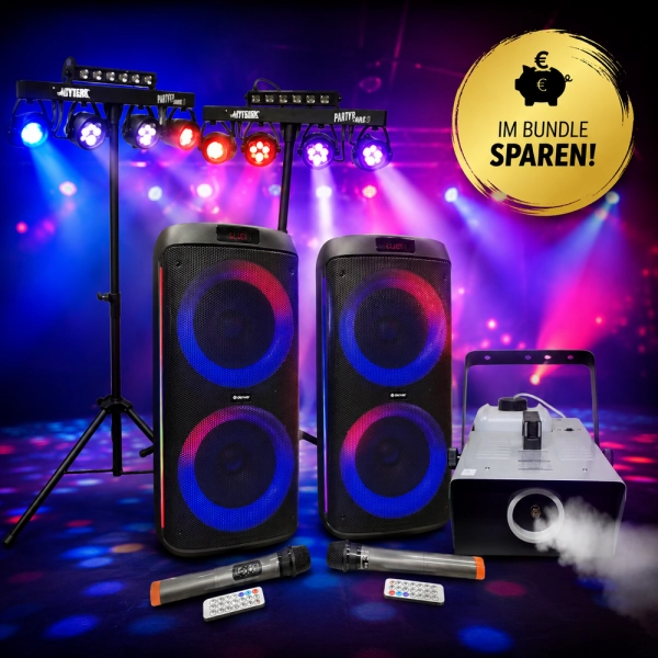 Komplettpaket Sound & Light von Rent a Party
