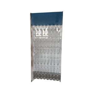 Sektwand Acryl für 40 Gläser