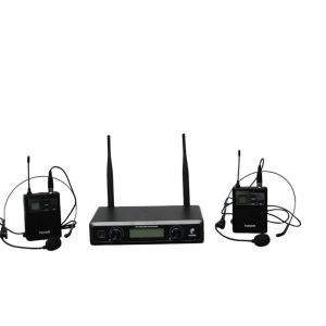 Funkmikrofon-Set Headset & Lavalier
