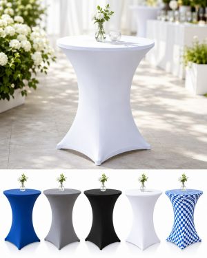 Stehtischhusse Ø 80 cm
