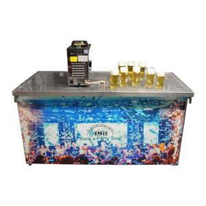 Bierzapfanlage 30 L/h – inkl. CO² für ein Fass Bier